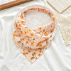 Women's Cloth Geometric Triangular Headband In Pastoral Style