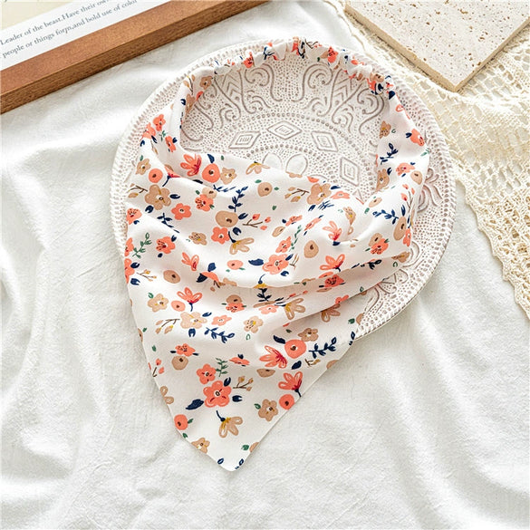 Women's Cloth Geometric Triangular Headband In Pastoral Style
