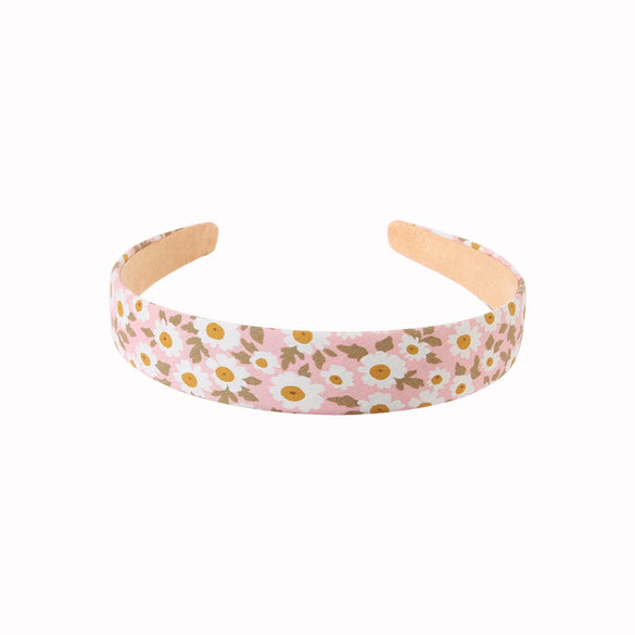Women's Cloth Handmade Floral Plaid Hair Hoop Headband Hair Accessories