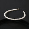 Women's Cloth Handmade Floral Plaid Hair Hoop Headband Hair Accessories