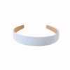 Women's Cloth Handmade Floral Plaid Hair Hoop Headband Hair Accessories