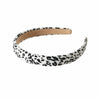 Women's Cloth Handmade Floral Plaid Hair Hoop Headband Hair Accessories