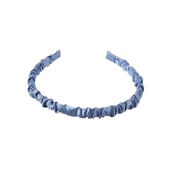Women's Cloth Handmade Floral Plaid Hair Hoop Headband Hair Accessories