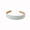 Women's Cloth Handmade Floral Plaid Hair Hoop Headband Hair Accessories