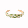 Women's Cloth Handmade Floral Plaid Hair Hoop Headband Hair Accessories