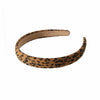 Women's Cloth Handmade Floral Plaid Hair Hoop Headband Hair Accessories