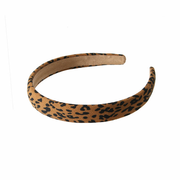 Women's Cloth Handmade Floral Plaid Hair Hoop Headband Hair Accessories