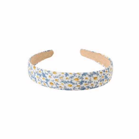 Women's Cloth Handmade Floral Plaid Hair Hoop Headband Hair Accessories