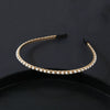 Women's Cloth Handmade Floral Plaid Hair Hoop Headband Hair Accessories