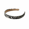 Women's Cloth Handmade Floral Plaid Hair Hoop Headband Hair Accessories