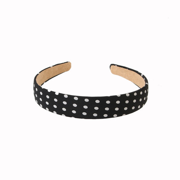 Women's Cloth Handmade Floral Plaid Hair Hoop Headband Hair Accessories
