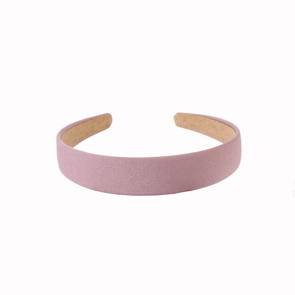 Women's Cloth Handmade Floral Plaid Hair Hoop Headband Hair Accessories