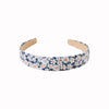 Women's Cloth Handmade Floral Plaid Hair Hoop Headband Hair Accessories