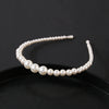 Women's Cloth Handmade Floral Plaid Hair Hoop Headband Hair Accessories