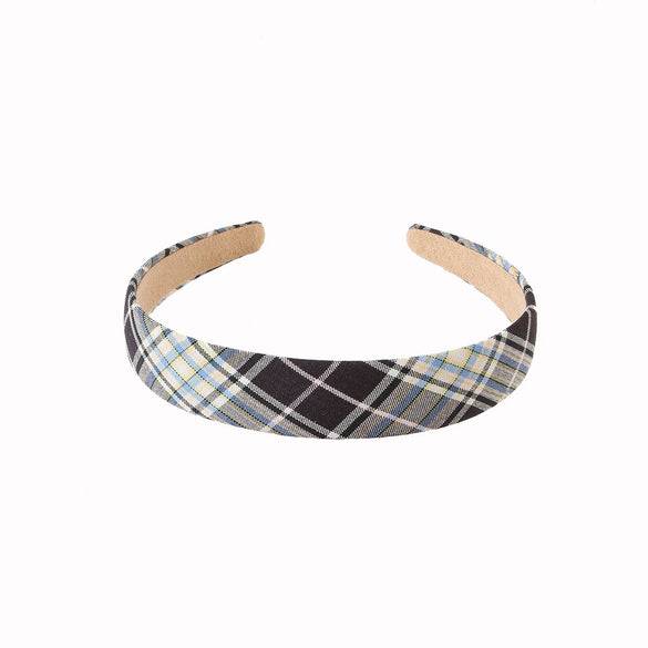 Women's Cloth Handmade Floral Plaid Hair Hoop Headband Hair Accessories
