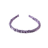 Women's Cloth Handmade Floral Plaid Hair Hoop Headband Hair Accessories