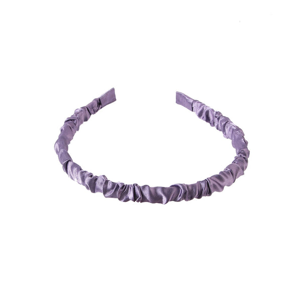 Women's Cloth Handmade Floral Plaid Hair Hoop Headband Hair Accessories