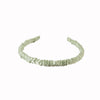 Women's Cloth Handmade Floral Plaid Hair Hoop Headband Hair Accessories