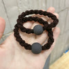 Women's Cloth Handmade High Elasticity Twist Braid Headband Hair Band Hair Accessories