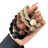 Women's Cloth Handmade High Elasticity Twist Braid Headband Hair Band Hair Accessories