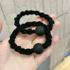 Women's Cloth Handmade High Elasticity Twist Braid Headband Hair Band Hair Accessories