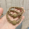Women's Cloth Handmade High Elasticity Twist Braid Headband Hair Band Hair Accessories