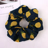 Women's Cloth Handmade Large Intestine Hair Ring