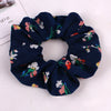 Women's Cloth Handmade Large Intestine Hair Ring