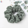 Women's Cloth Handmade Large Intestine Hair Ring