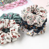 Women's Cloth Handmade Large Intestine Hair Ring