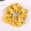 Women's Cloth Handmade Large Intestine Hair Ring