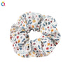 Women's Cloth Handmade Large Intestine Hair Ring