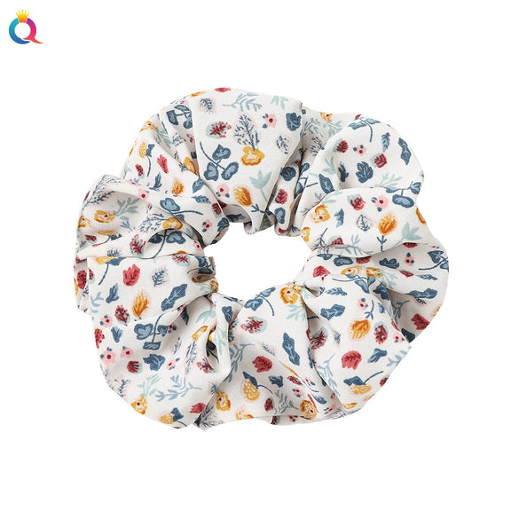 Women's Cloth Handmade Large Intestine Hair Ring