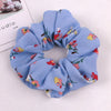 Women's Cloth Handmade Large Intestine Hair Ring
