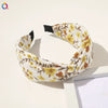 Women's Cloth Handmade Printed Widebrimmed Headband Hair Accessories