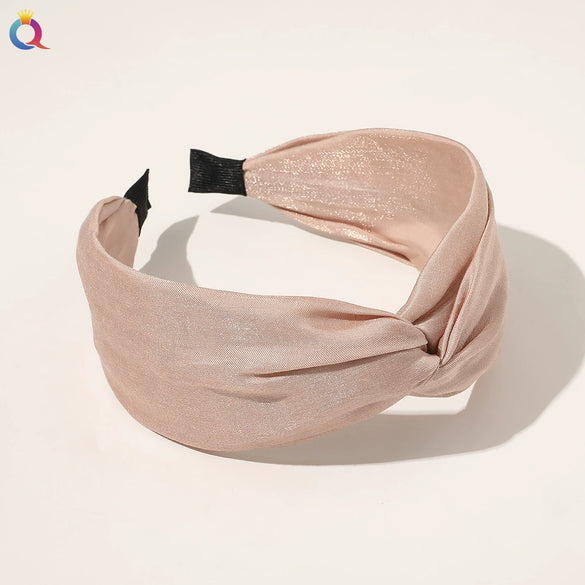 Women's Cloth Handmade Printed Widebrimmed Headband Hair Accessories
