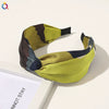 Women's Cloth Handmade Printed Widebrimmed Headband Hair Accessories