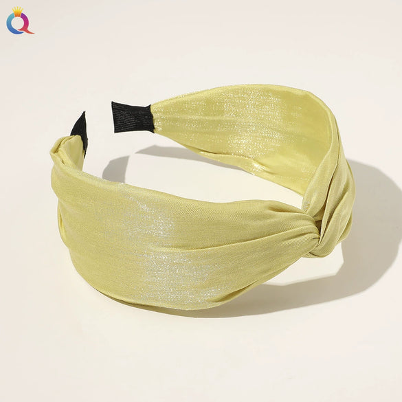 Women's Cloth Handmade Printed Widebrimmed Headband Hair Accessories