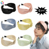 Women's Cloth Handmade Printed Widebrimmed Headband Hair Accessories