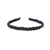 Women's Cloth Handmade Simple Nonslip Toothed Basic Bangs Broken Hair Band For Washing Face
