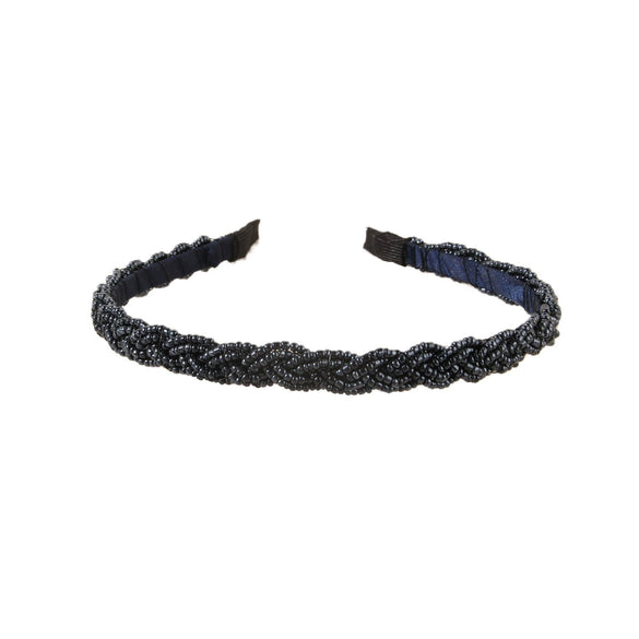 Women's Cloth Handmade Simple Nonslip Toothed Basic Bangs Broken Hair Band For Washing Face