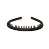 Women's Cloth Handmade Simple Nonslip Toothed Basic Bangs Broken Hair Band For Washing Face