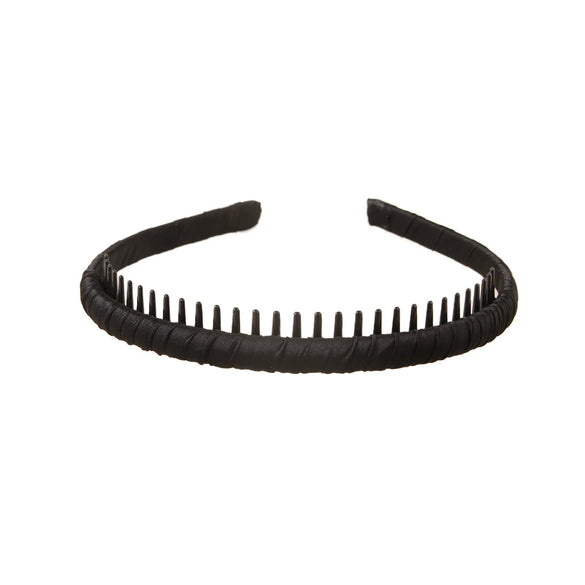 Women's Cloth Handmade Simple Nonslip Toothed Basic Bangs Broken Hair Band For Washing Face
