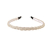 Women's Cloth Handmade Simple Nonslip Toothed Basic Bangs Broken Hair Band For Washing Face