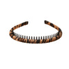 Women's Cloth Handmade Simple Nonslip Toothed Basic Bangs Broken Hair Band For Washing Face