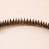 Women's Cloth Handmade Simple Nonslip Toothed Basic Bangs Broken Hair Band For Washing Face