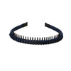 Women's Cloth Handmade Simple Nonslip Toothed Basic Bangs Broken Hair Band For Washing Face