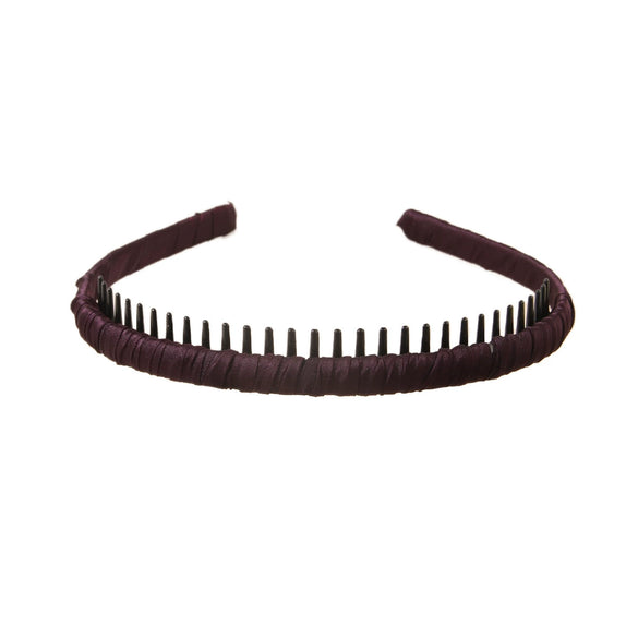 Women's Cloth Handmade Simple Nonslip Toothed Basic Bangs Broken Hair Band For Washing Face