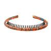 Women's Cloth Handmade Simple Nonslip Toothed Basic Bangs Broken Hair Band For Washing Face