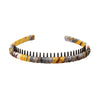 Women's Cloth Handmade Simple Nonslip Toothed Basic Bangs Broken Hair Band For Washing Face